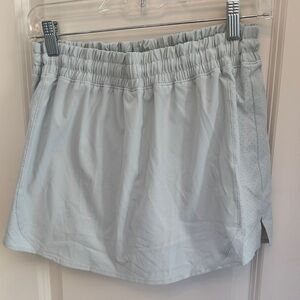 Women's Light Mint Green Skort
